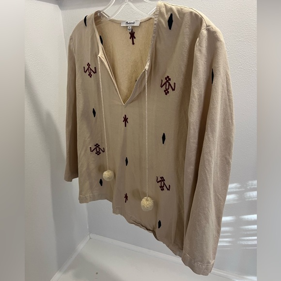 Madewell: Embroidered Top - Picture 3 of 5